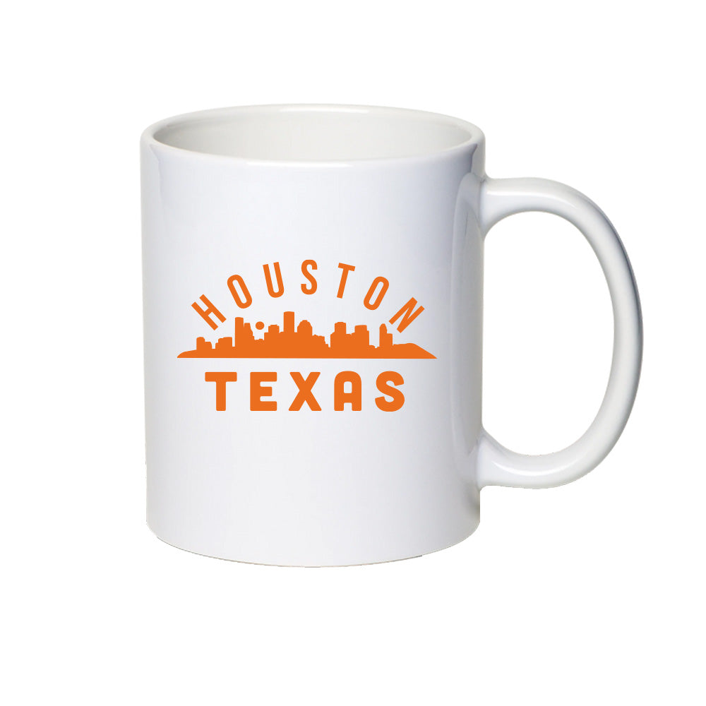 Houston Texas Skyline Mug