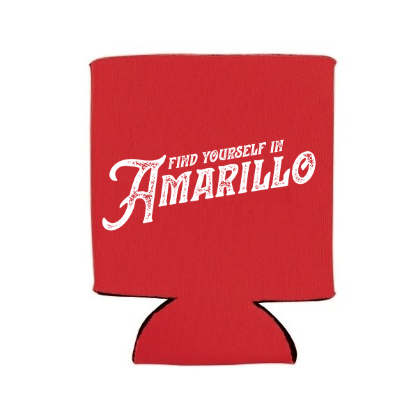 Amarillo Texas Can Cooler - Find Yourself
