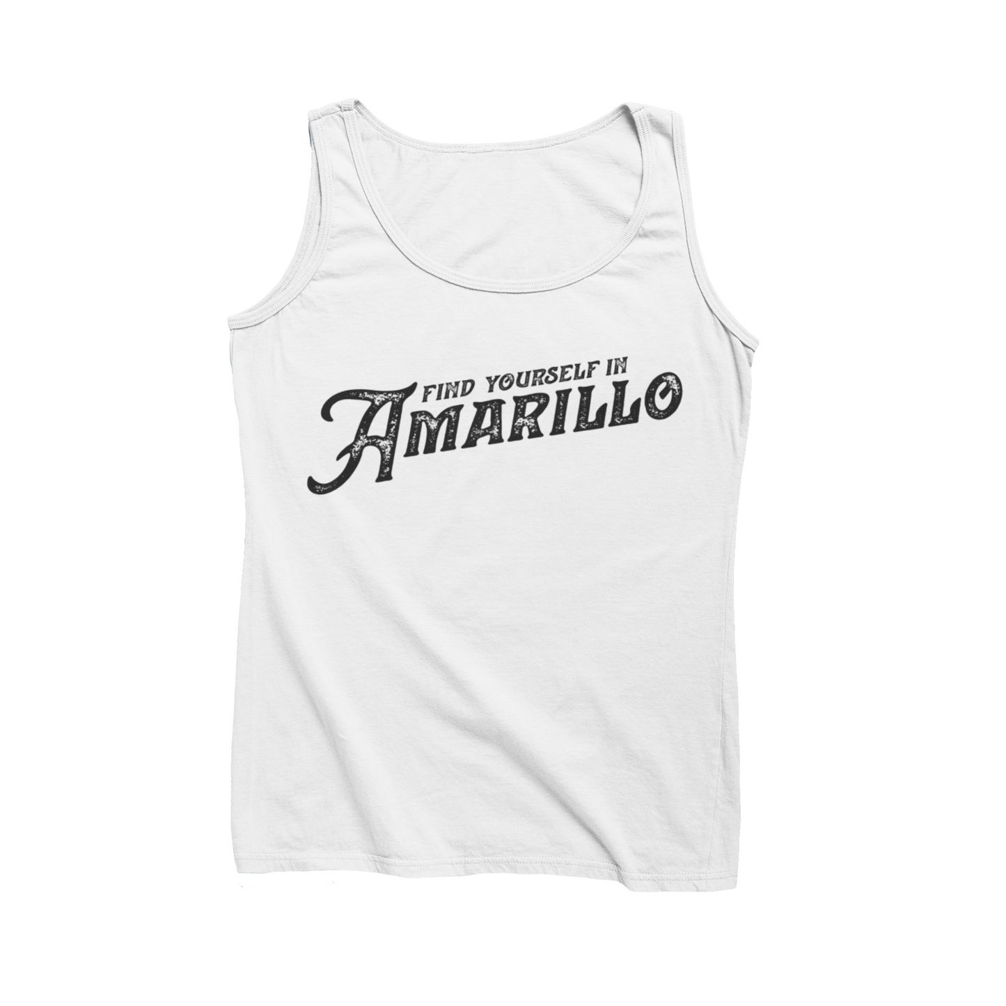 Amarillo Texas Tank - Find Yourself
