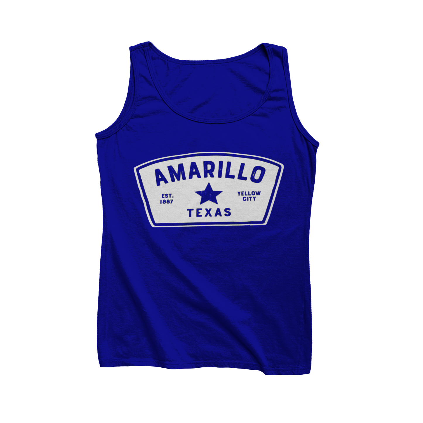 Amarillo Texas Tank - Badge