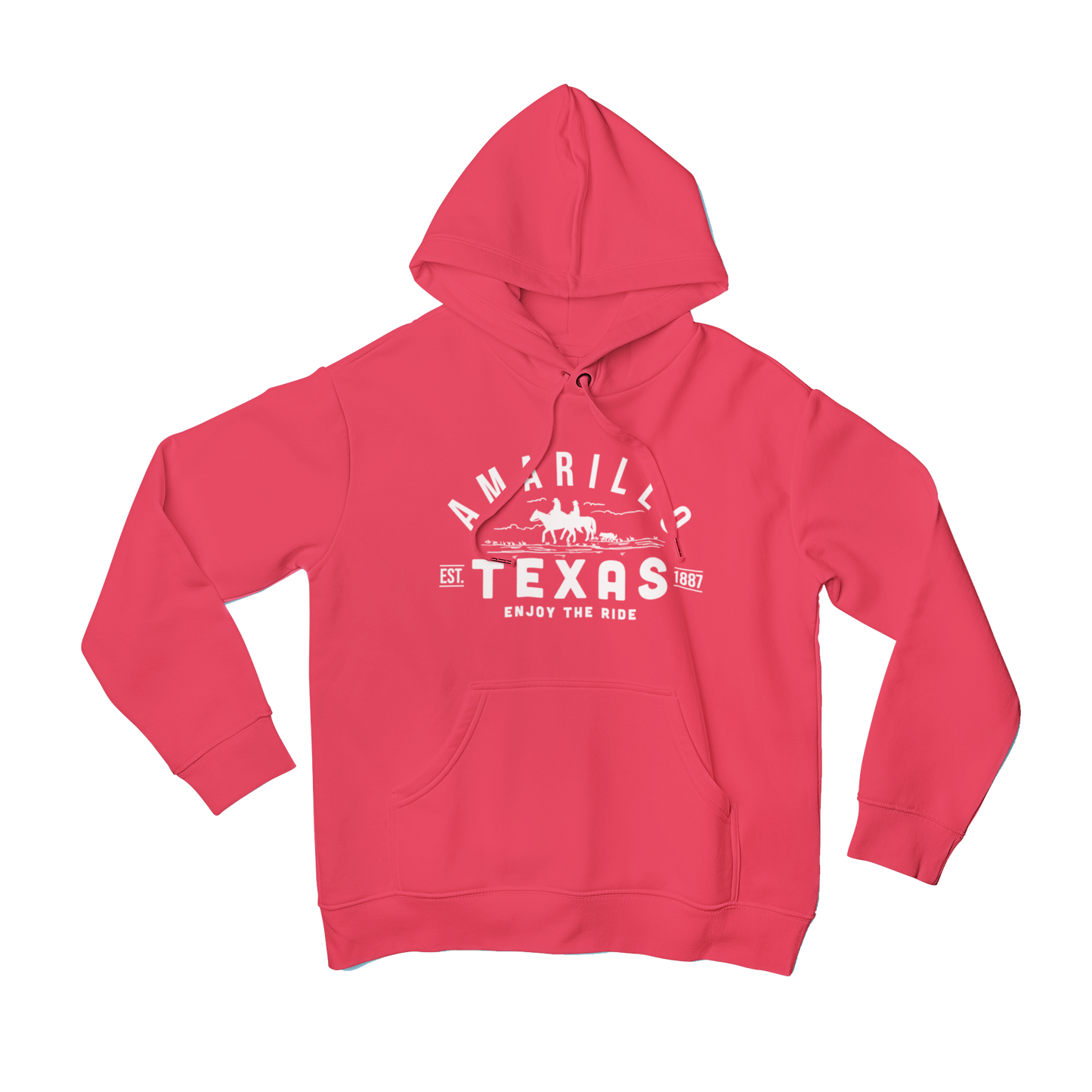 Amarillo Texas Hoodie - Enjoy the Ride
