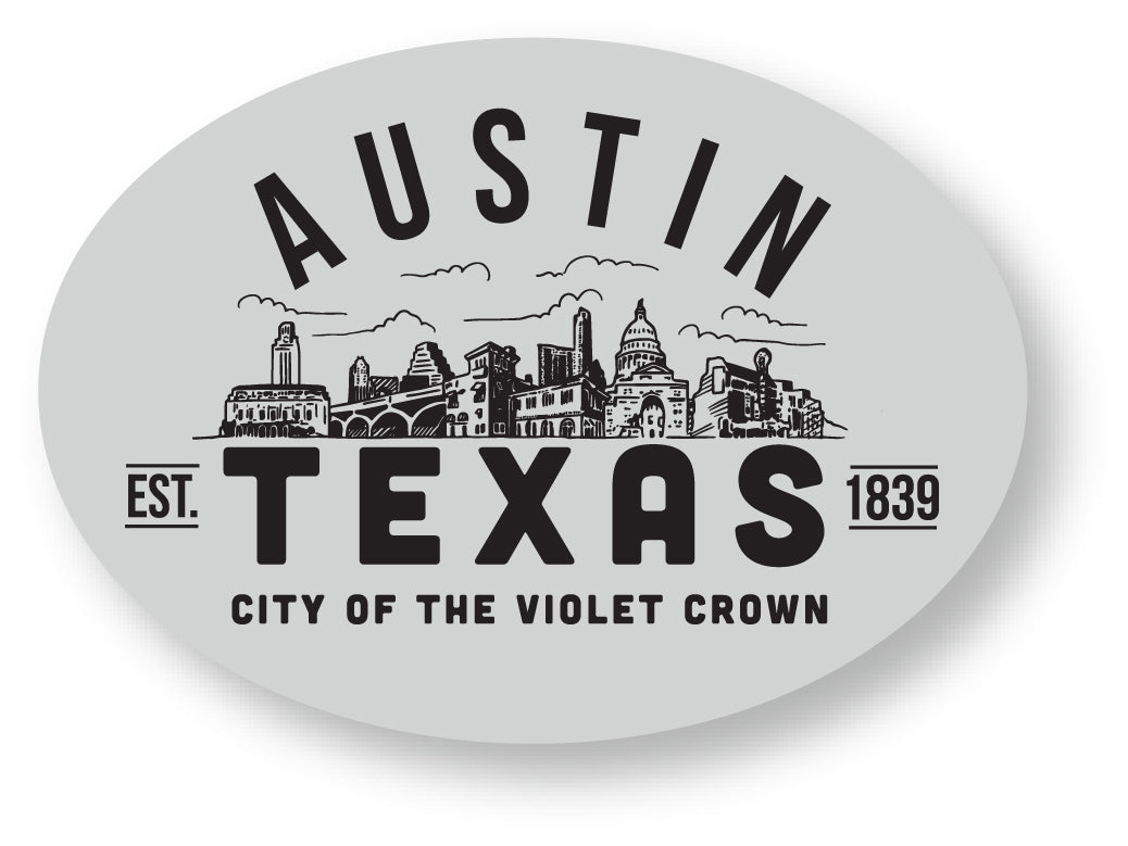 Austin Texas Decal