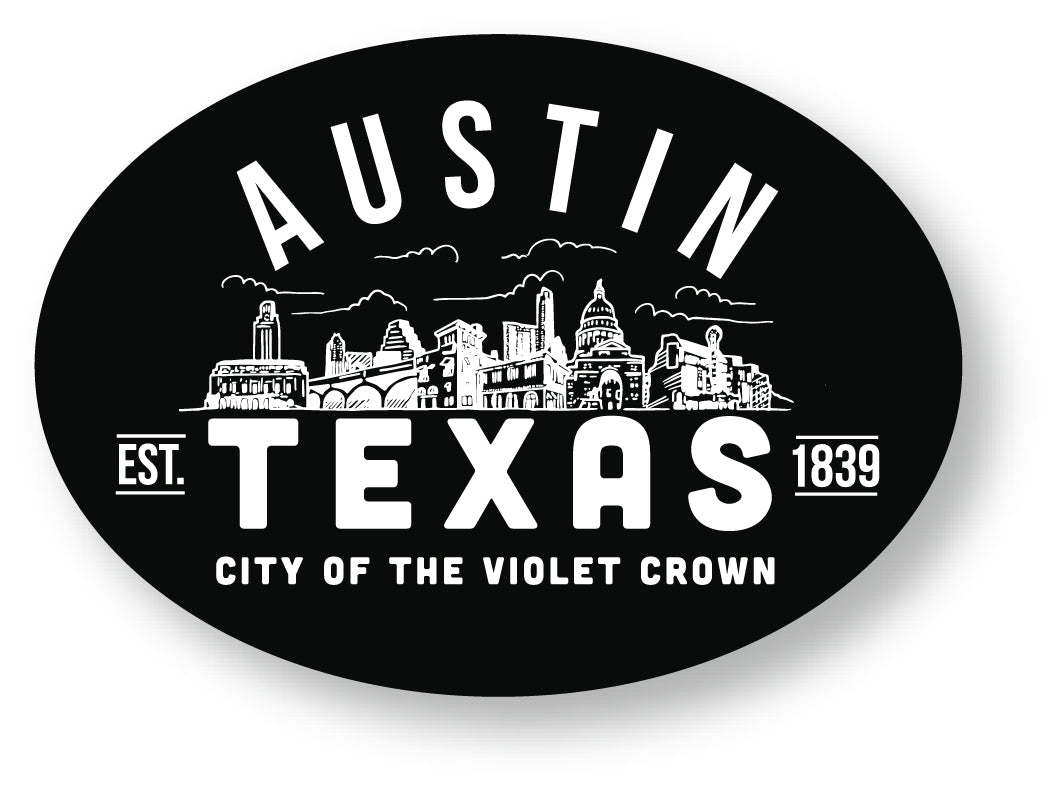Austin Texas Decal