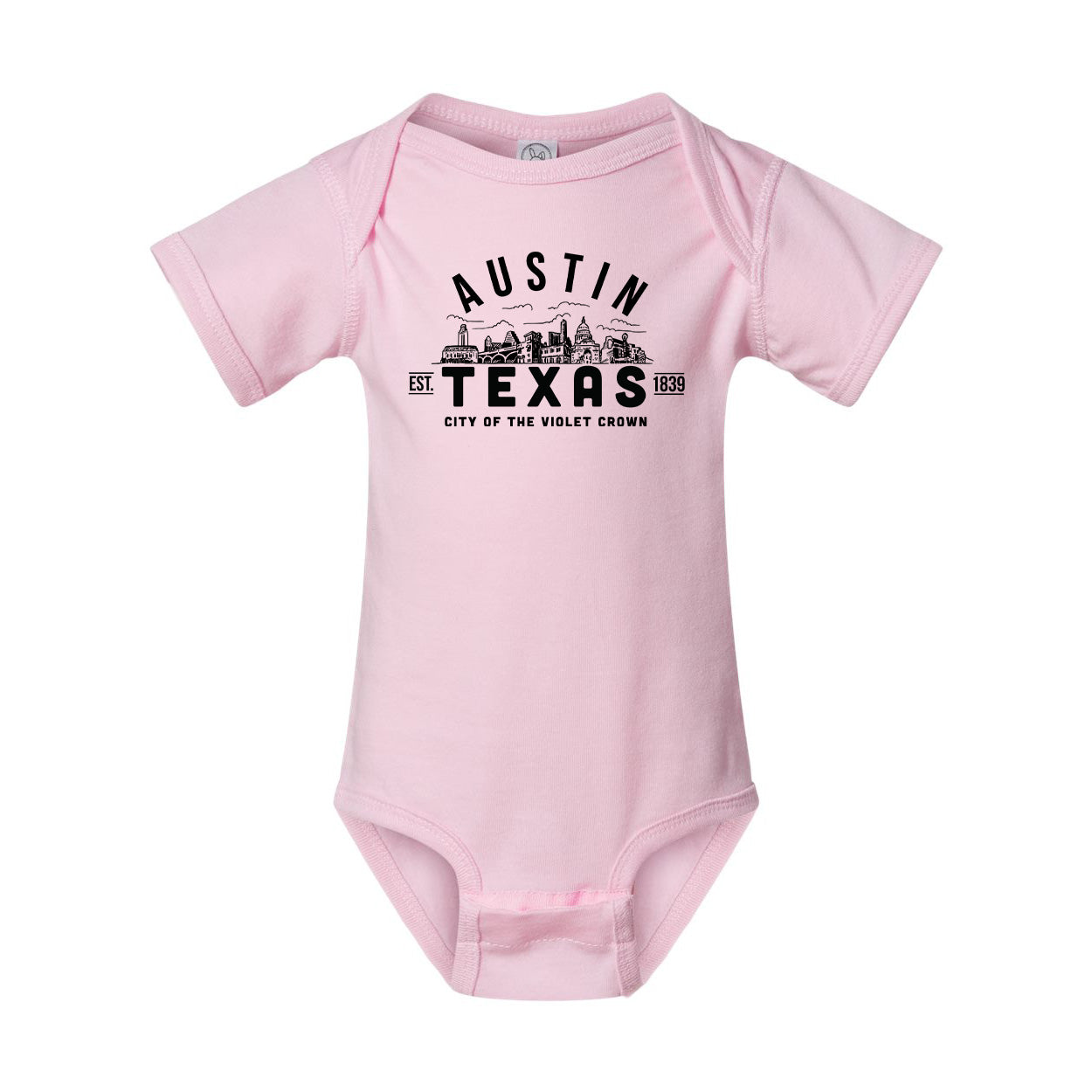 Austin Texas Onesie