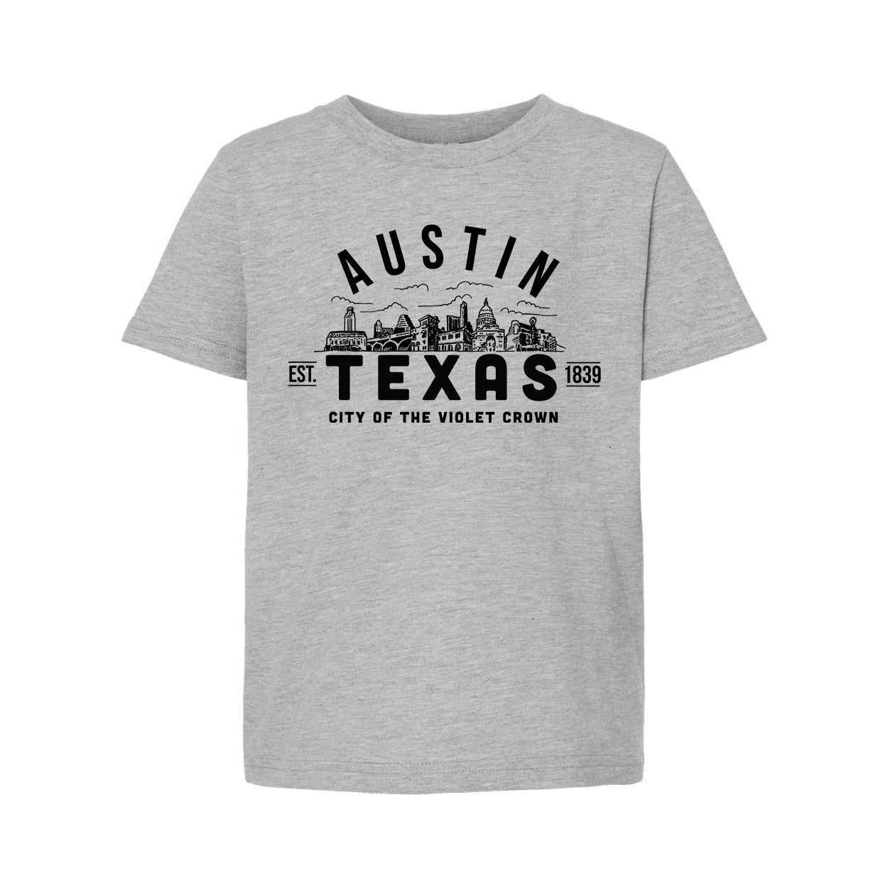 Austin Texas Youth T-shirt