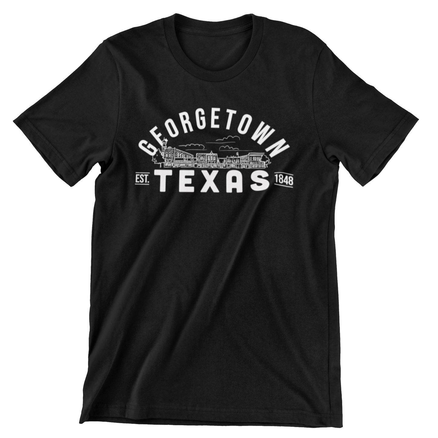 Georgetown Texas T-shirt - Town Square