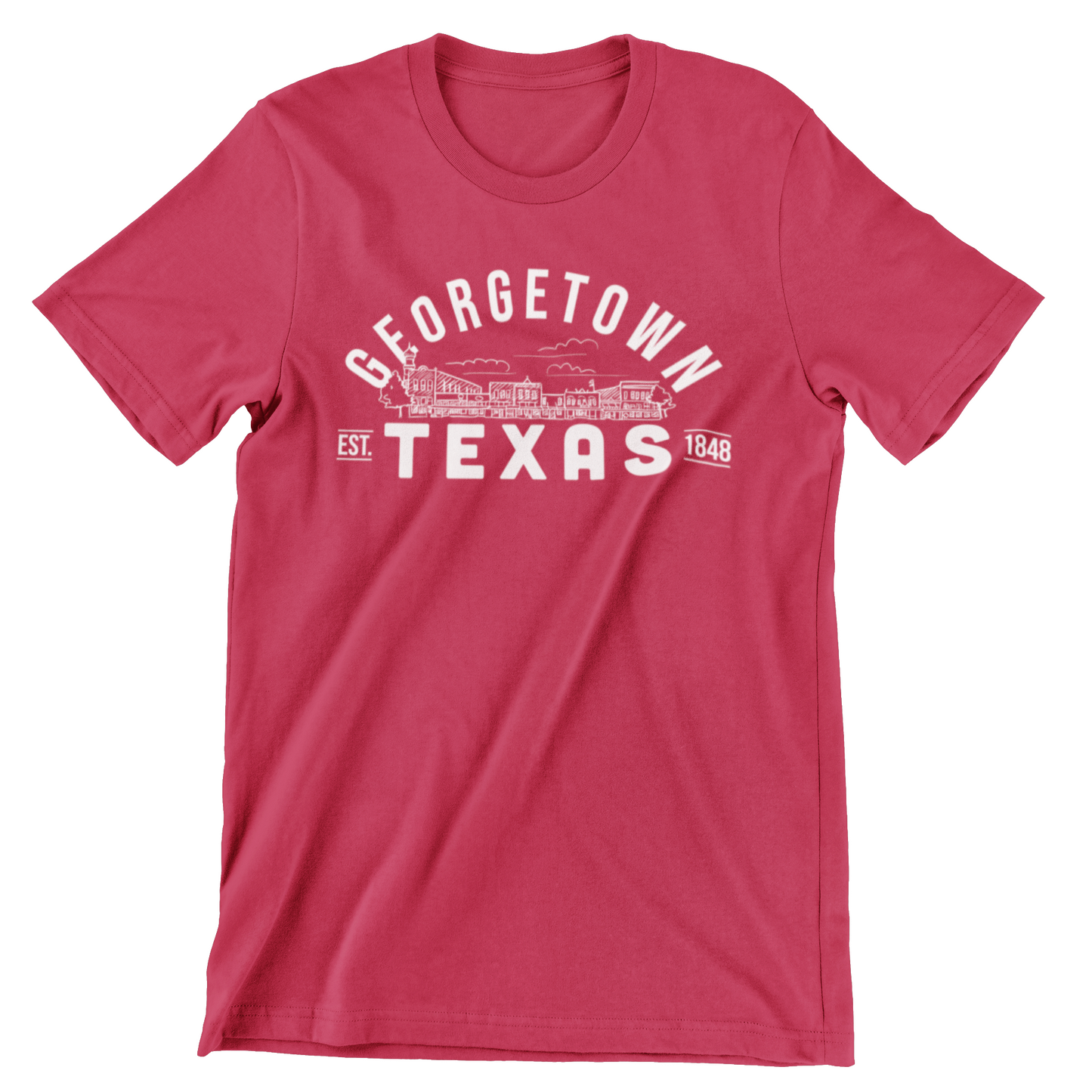 Georgetown Texas T-shirt - Town Square