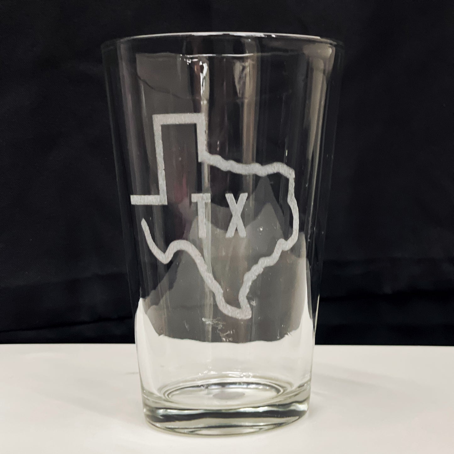 Texas Pint Glass