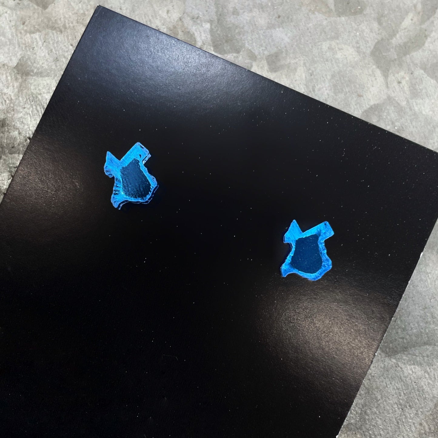 Mini Texas Acrylic Studs