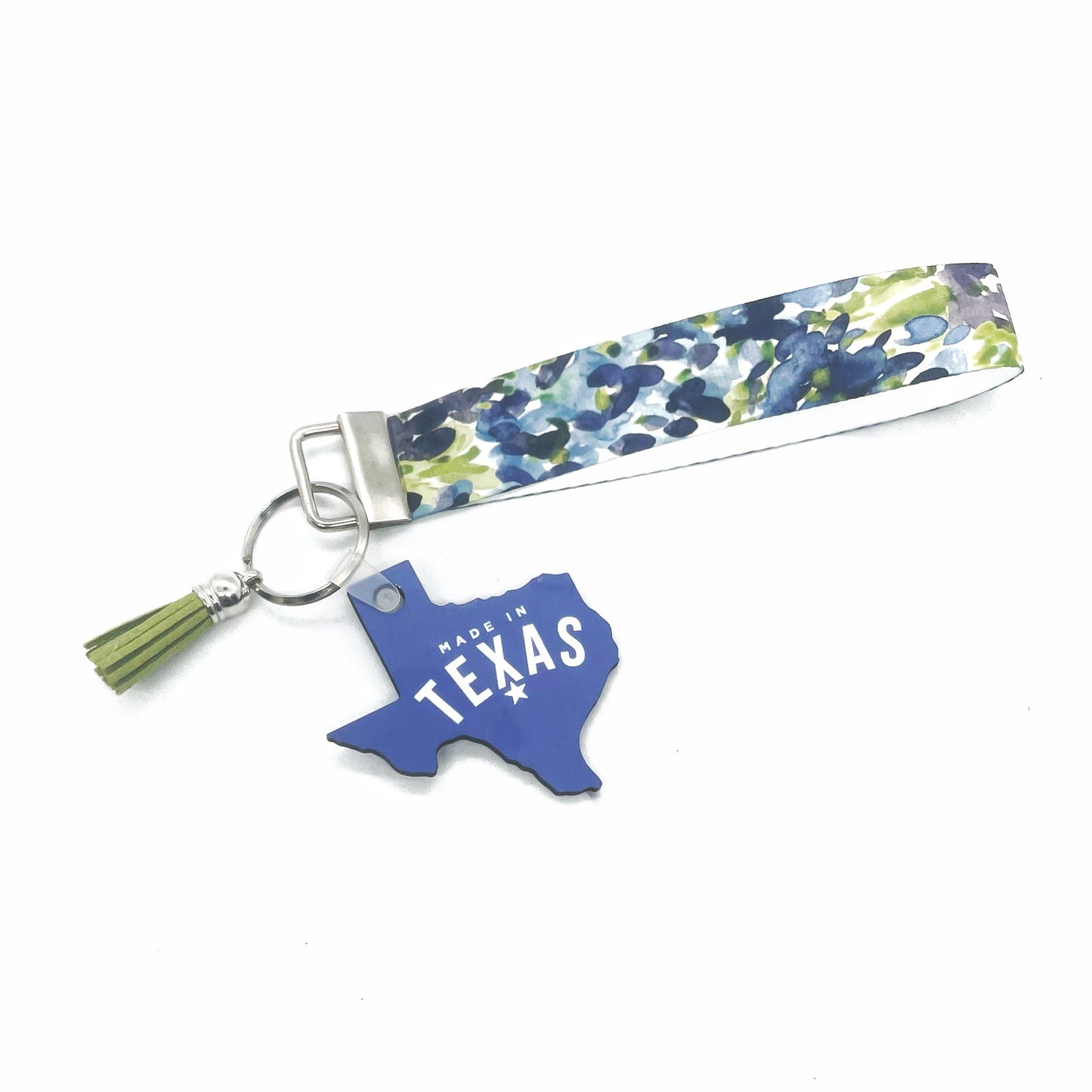 Made in Texas Wristlet Keychain