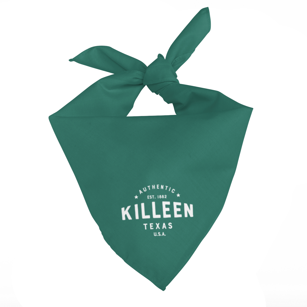 Killeen Texas Bandana - Authentic