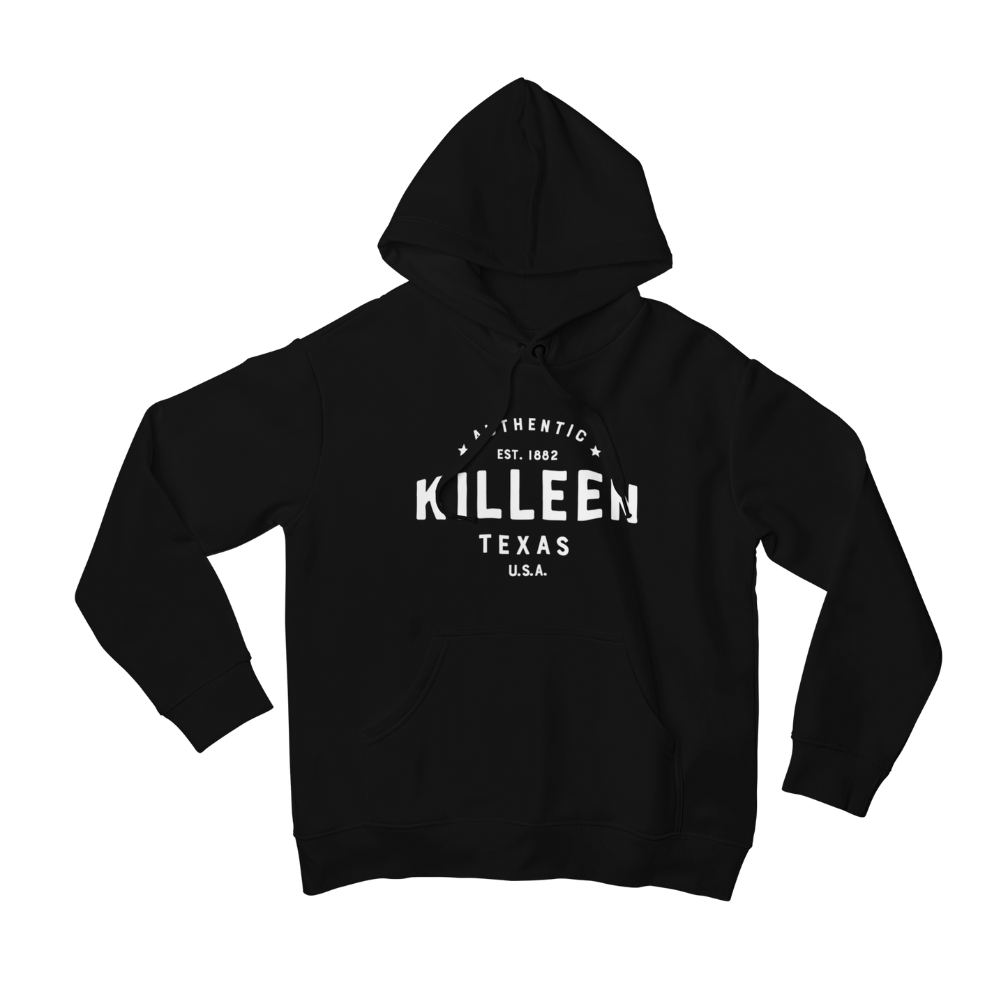 Killeen Texas Hoodie - Authentic