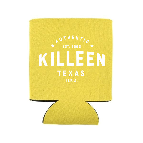 Killeen Texas Can Cooler - Authentic