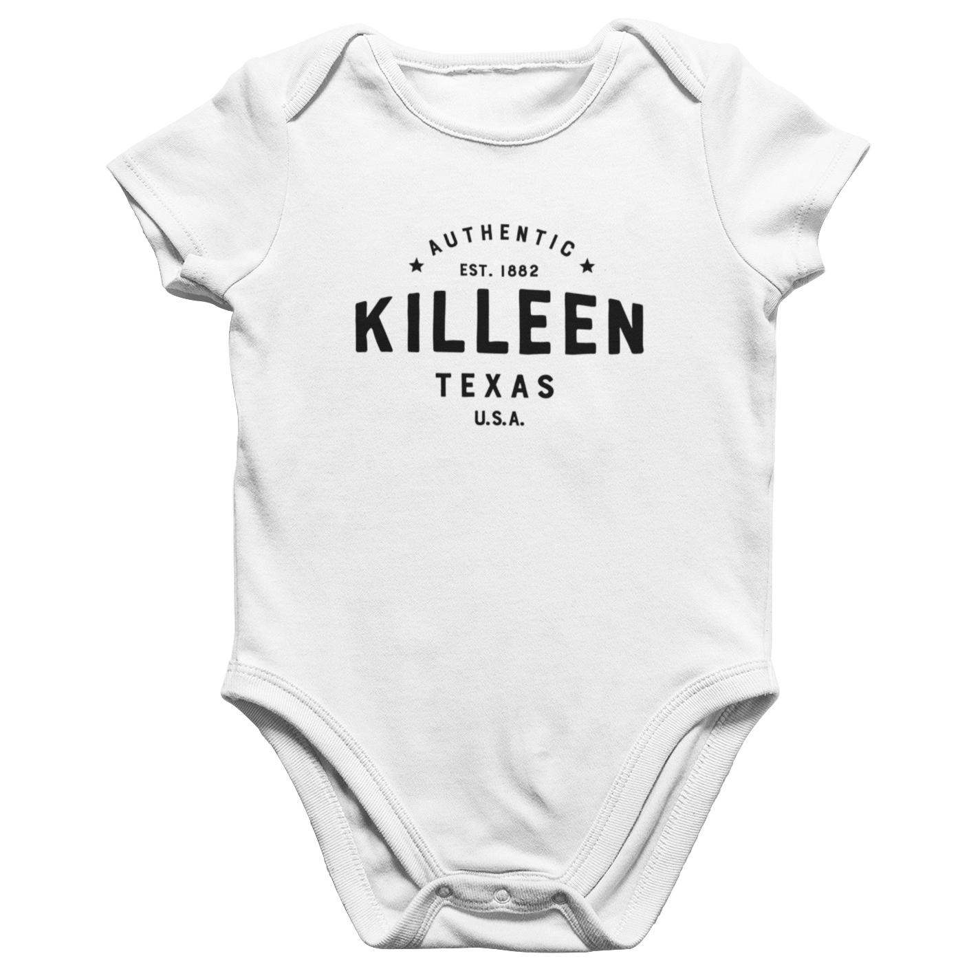 Killeen Texas Infant Onesie - Authentic