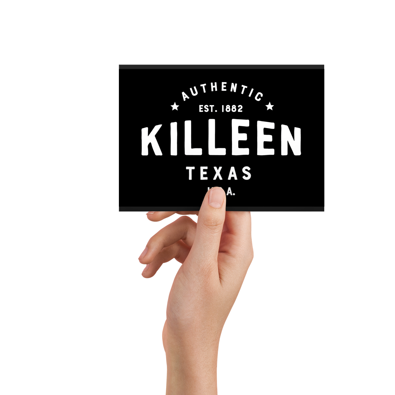 Killeen Texas Postcard - Authentic