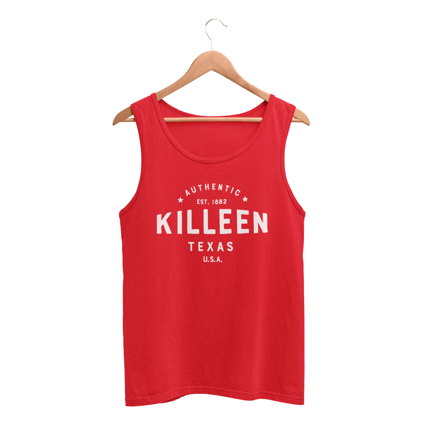 Killeen Texas Tank - Authentic