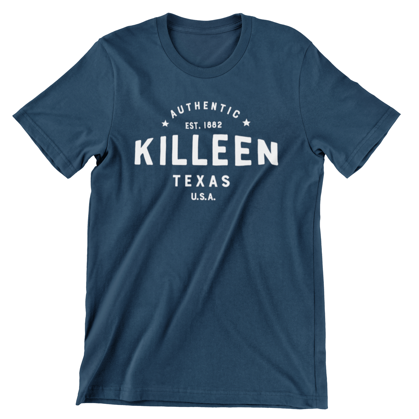 Killeen Texas T-shirt - Authentic