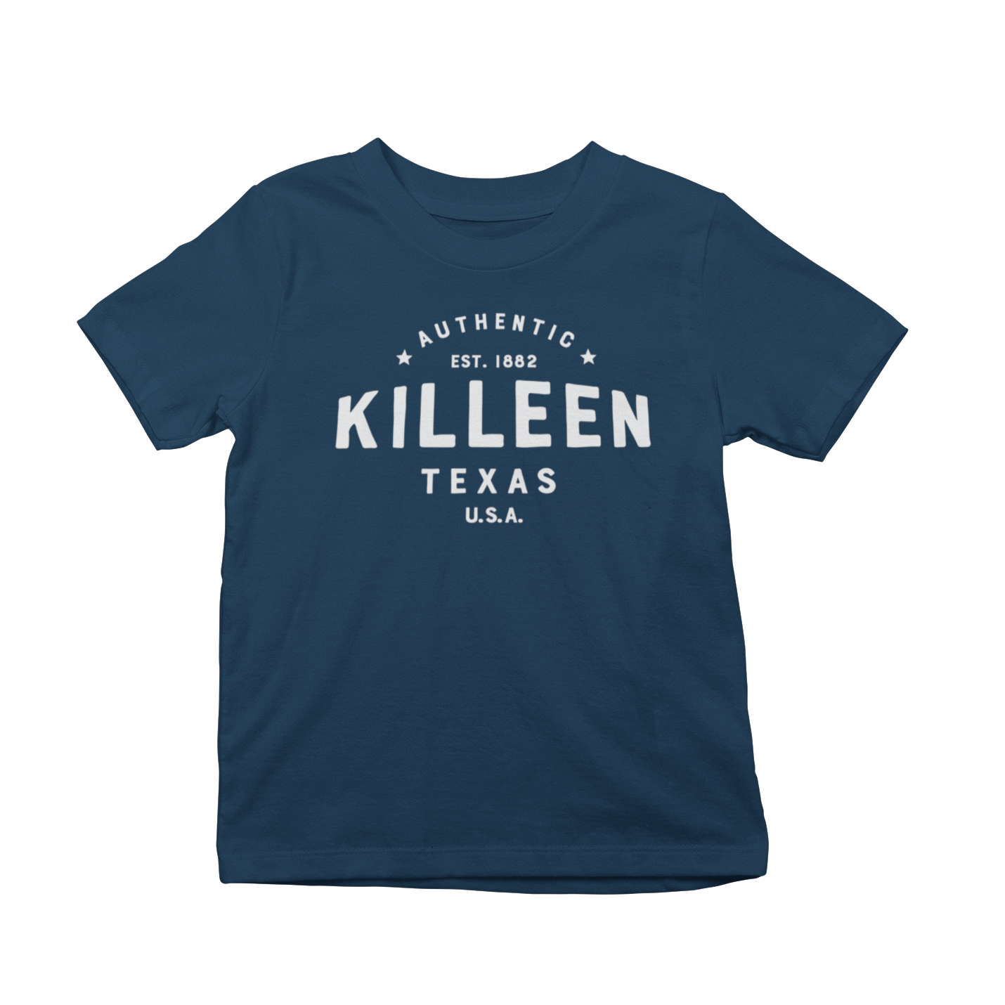 Killeen Texas Toddler T-shirt - Authentic