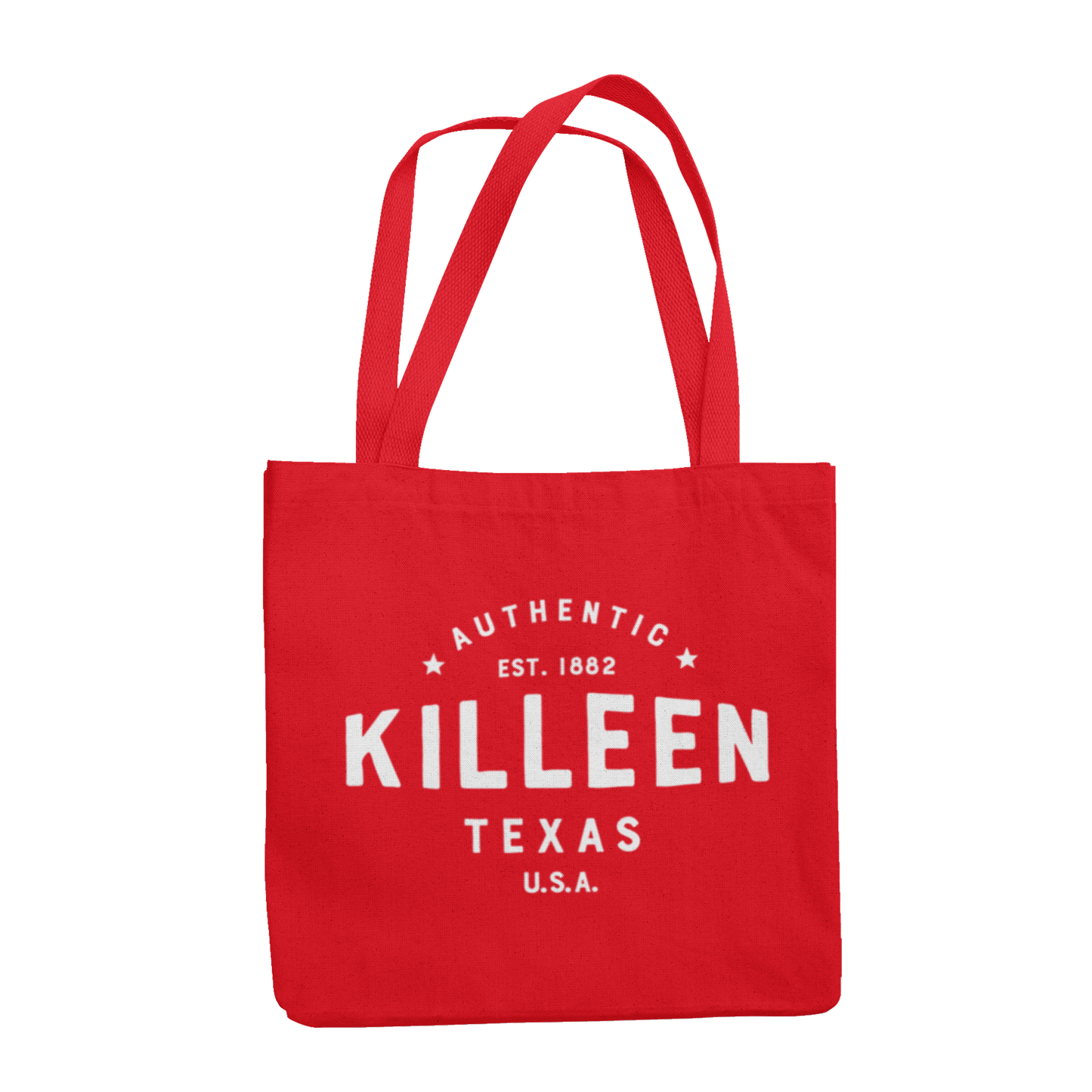 Killeen Texas Tote Bag - Authentic