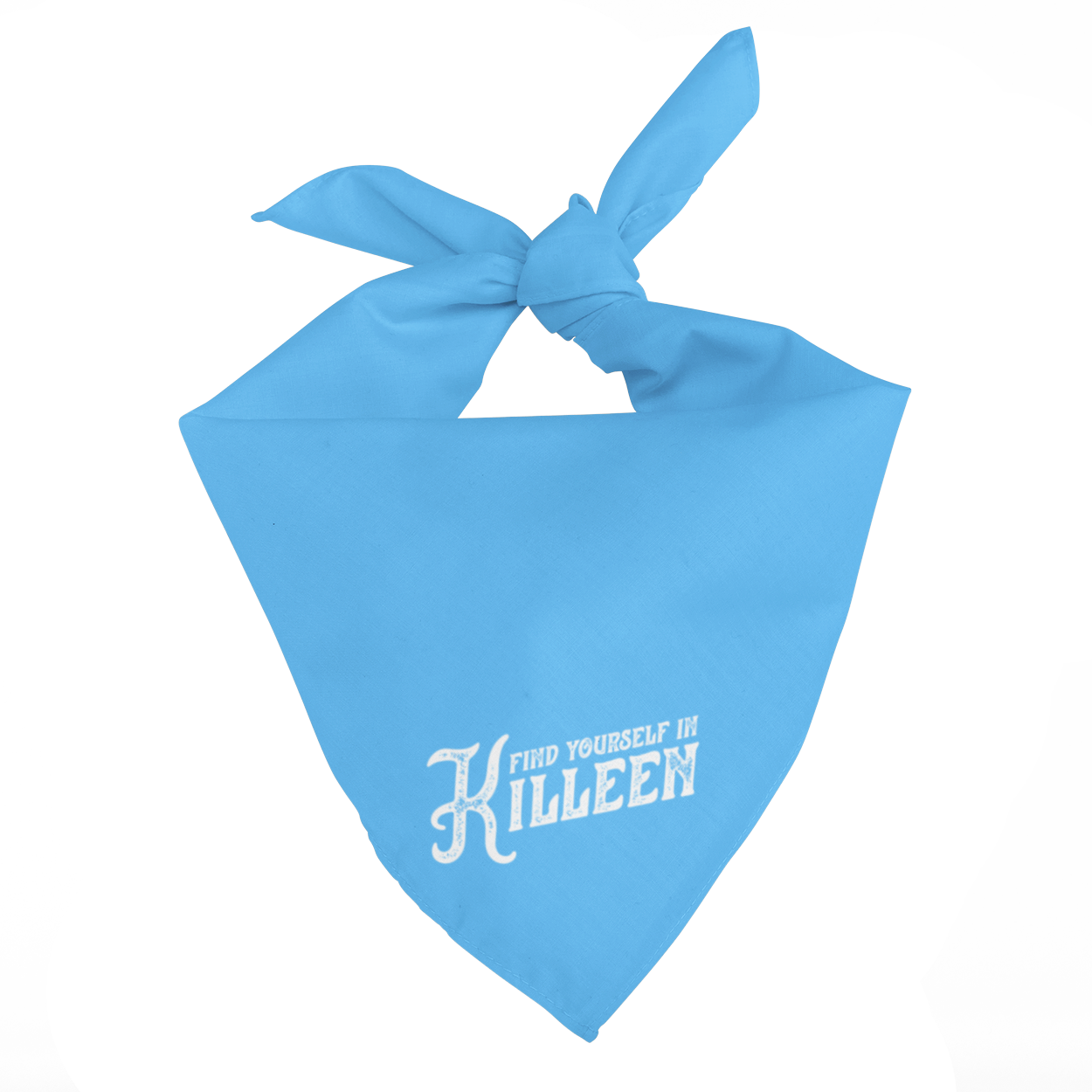 Killeen Texas Bandana - Find Yourself