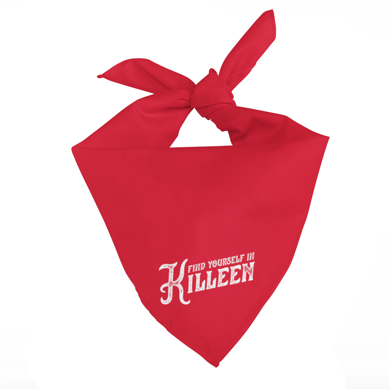 Killeen Texas Bandana - Find Yourself