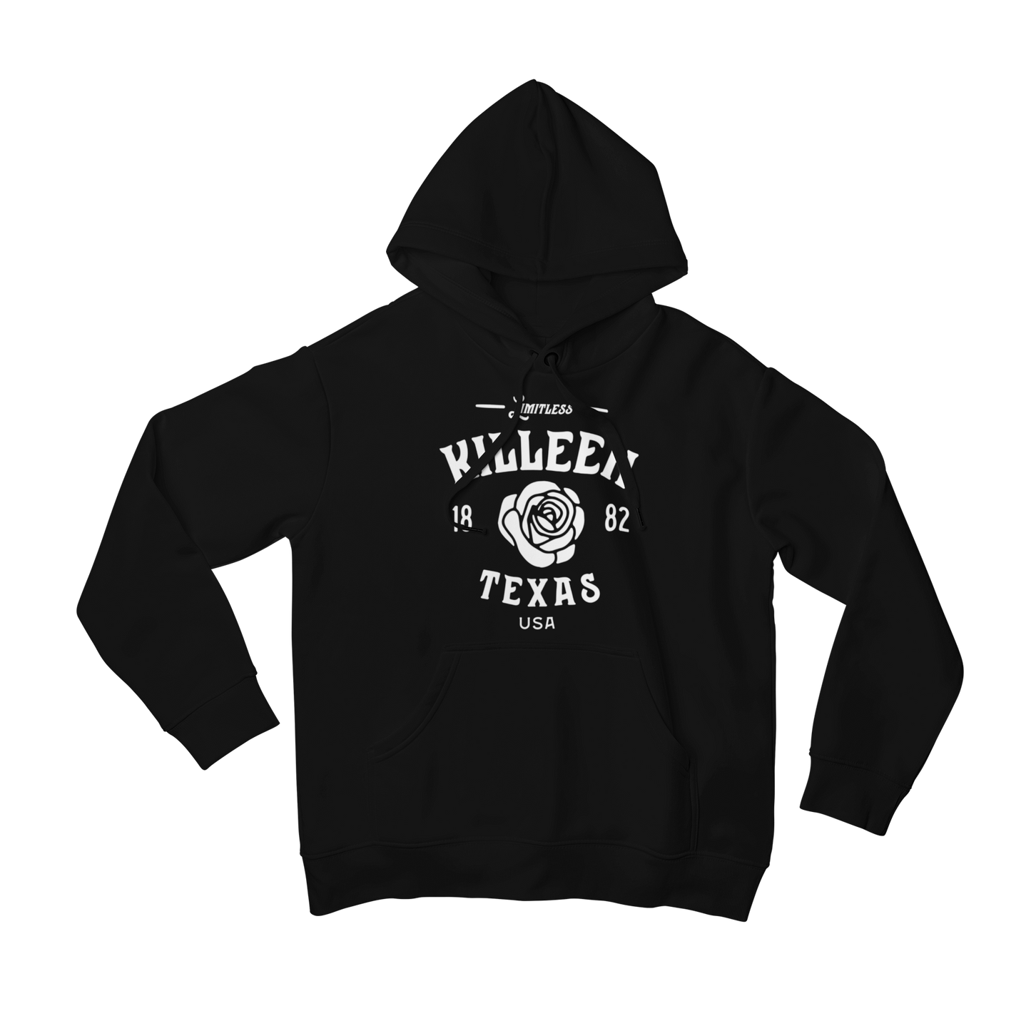 Killeen Texas Hoodie - Rose