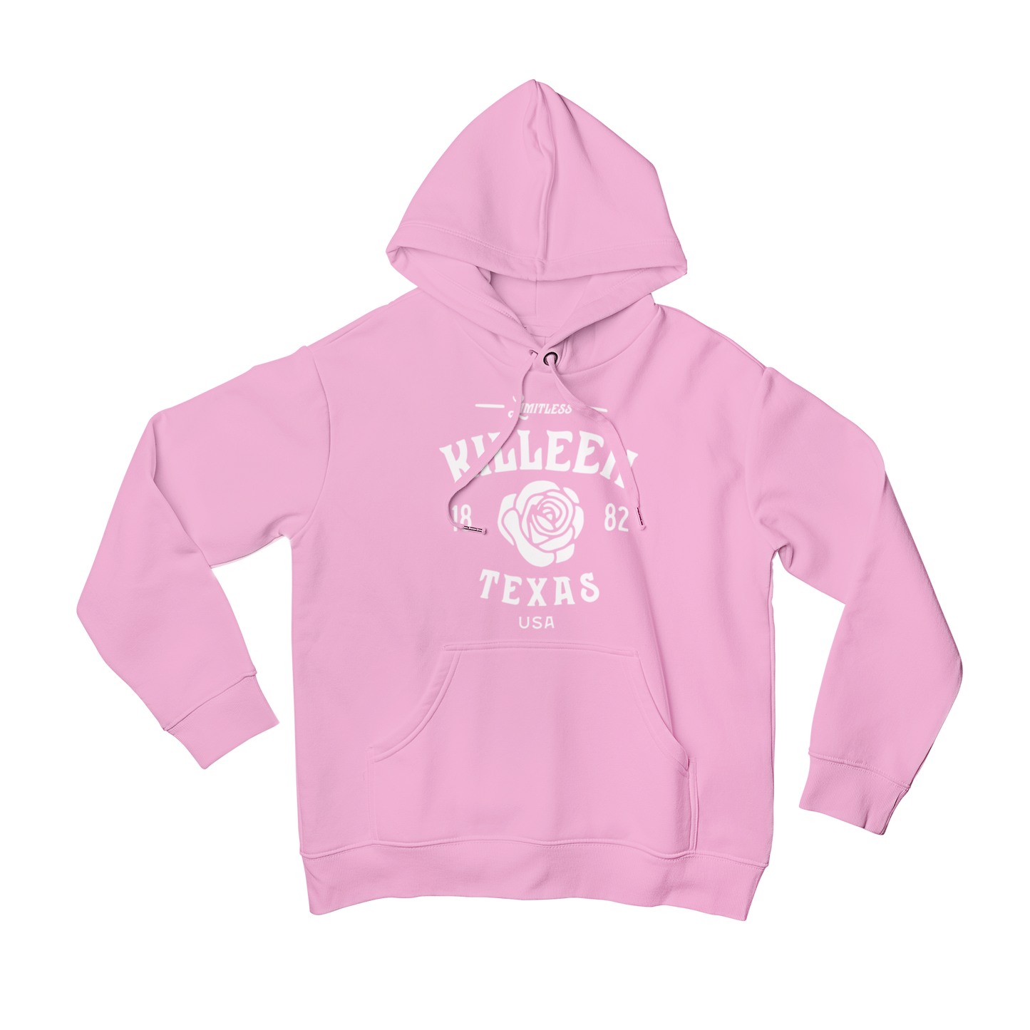 Killeen Texas Hoodie - Rose