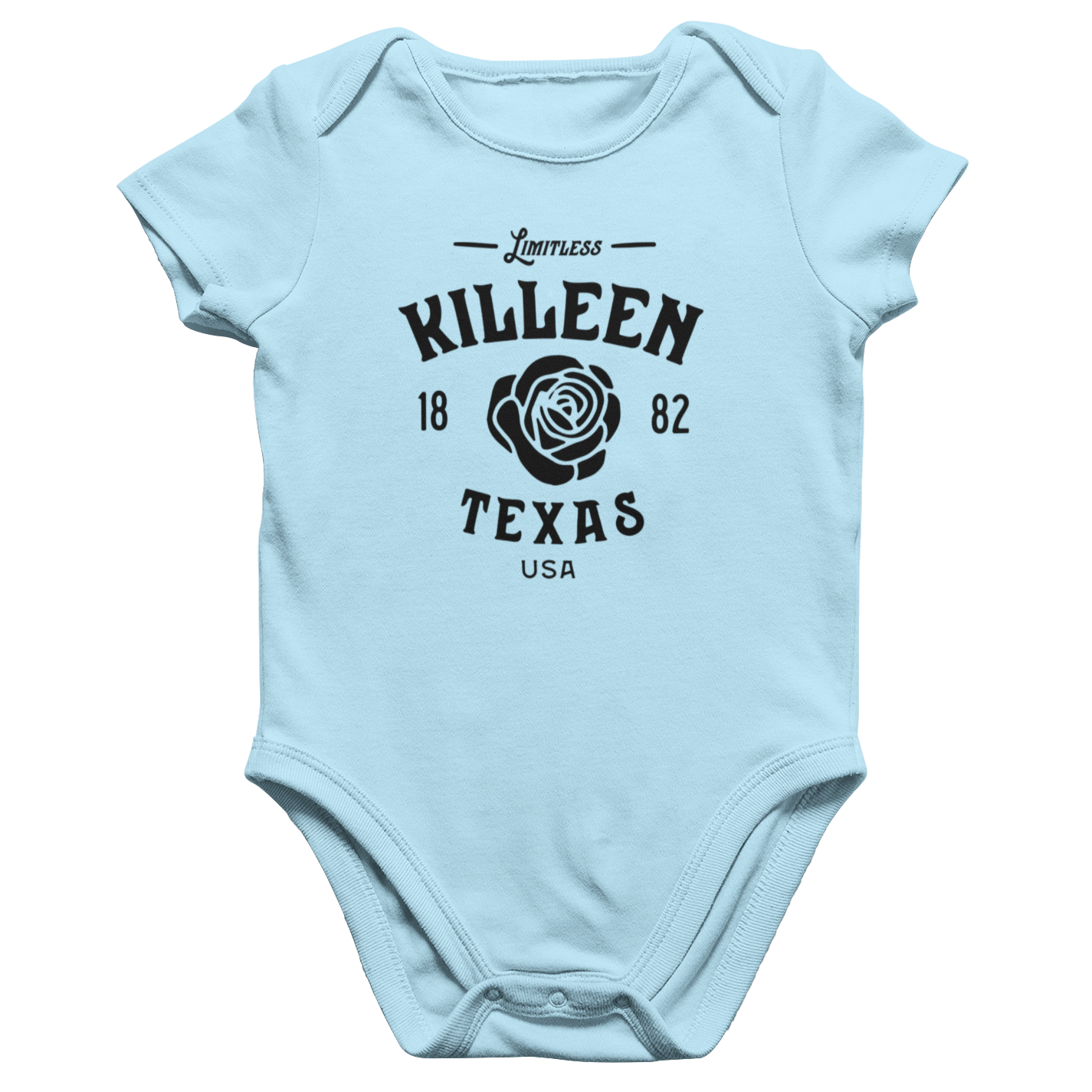 Killeen Texas Infant Onesie - Rose