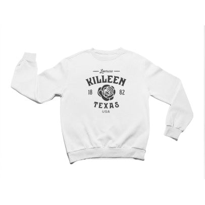 Killeen Texas Sweatshirt-Rose