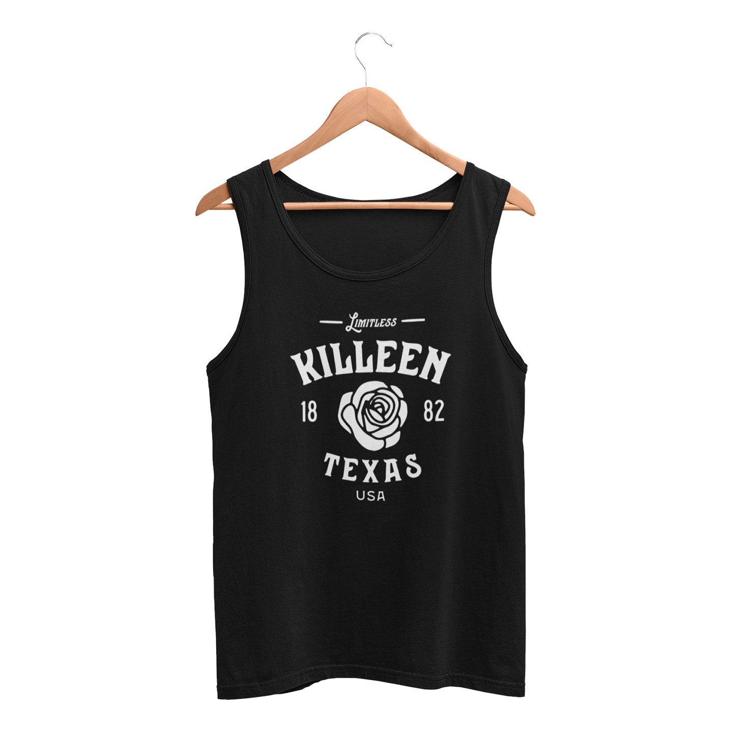 Killeen Texas Tank - Rose