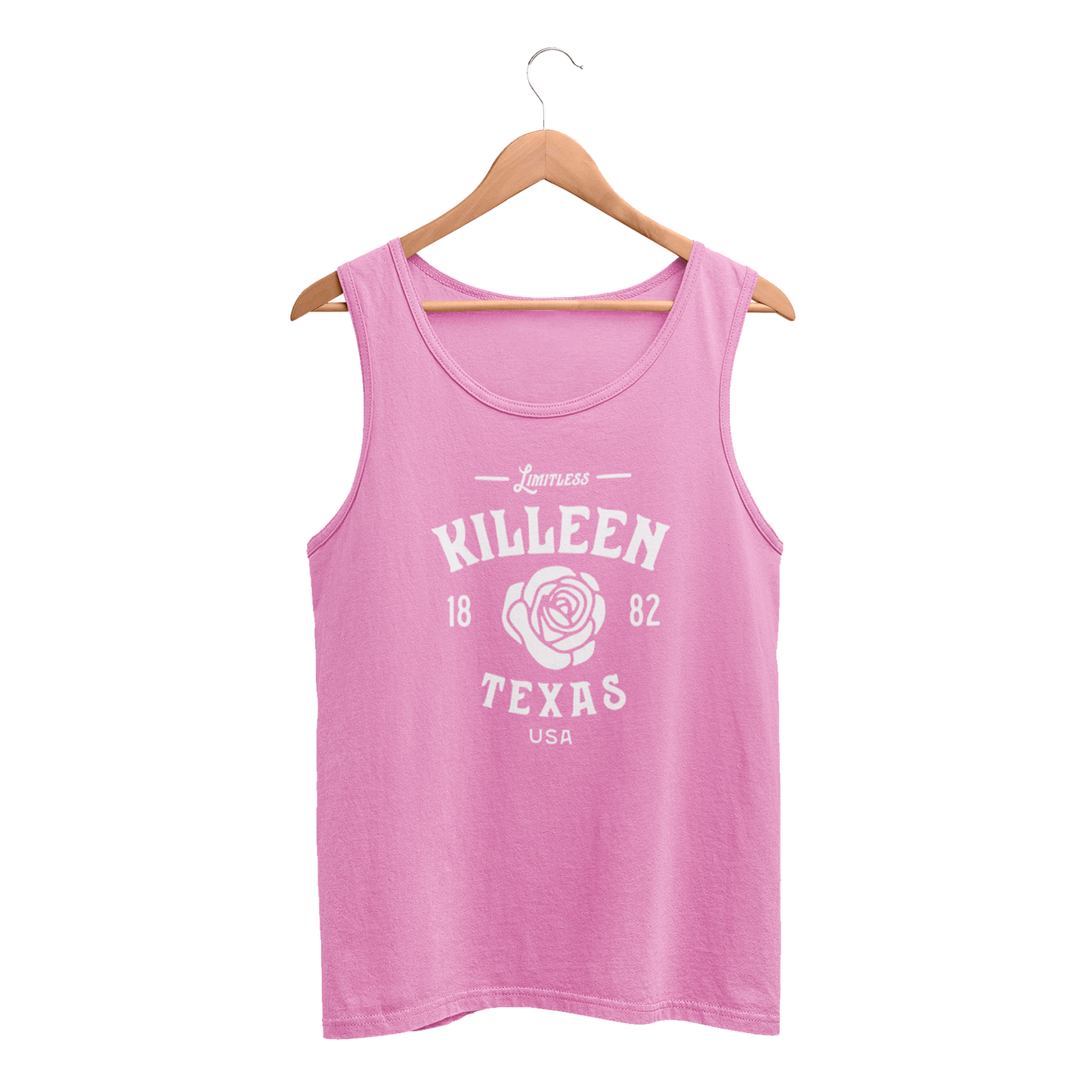 Killeen Texas Tank - Rose