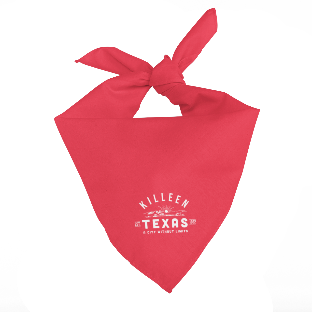 Killeen Texas Bandana - Without Limits