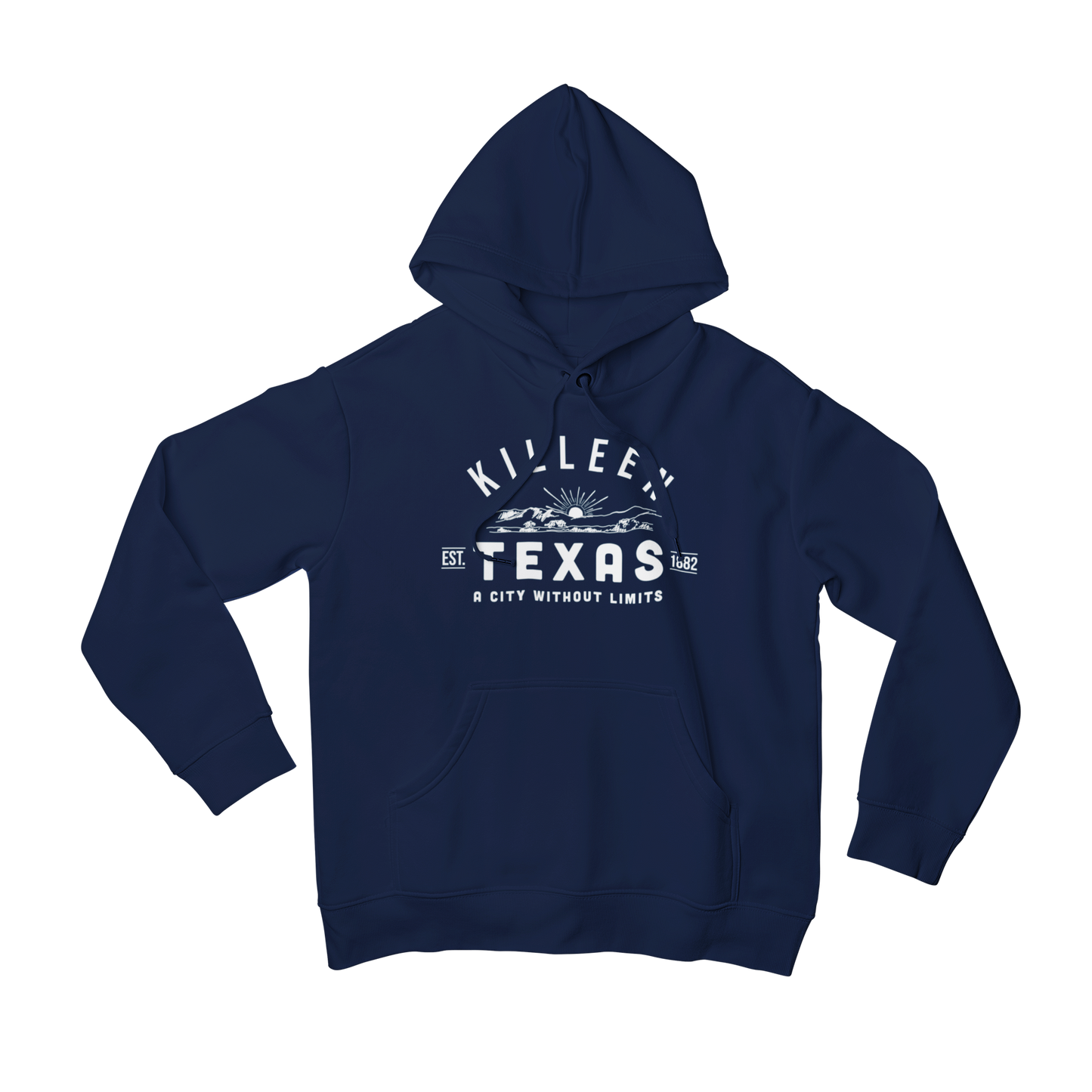 Killeen Texas Hoodie - Without Limits
