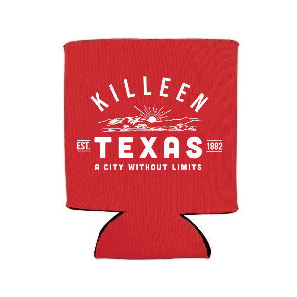 Killeen Texas Can Cooler - Without Limits