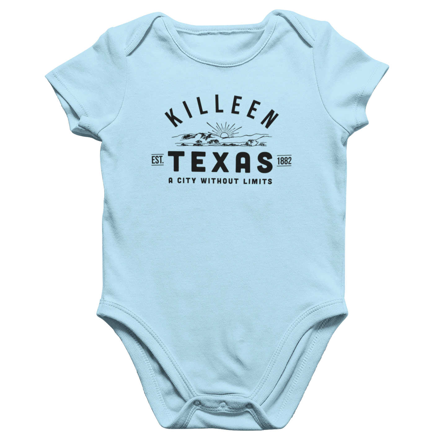 Killeen Texas Infant Onesie - Without Limits