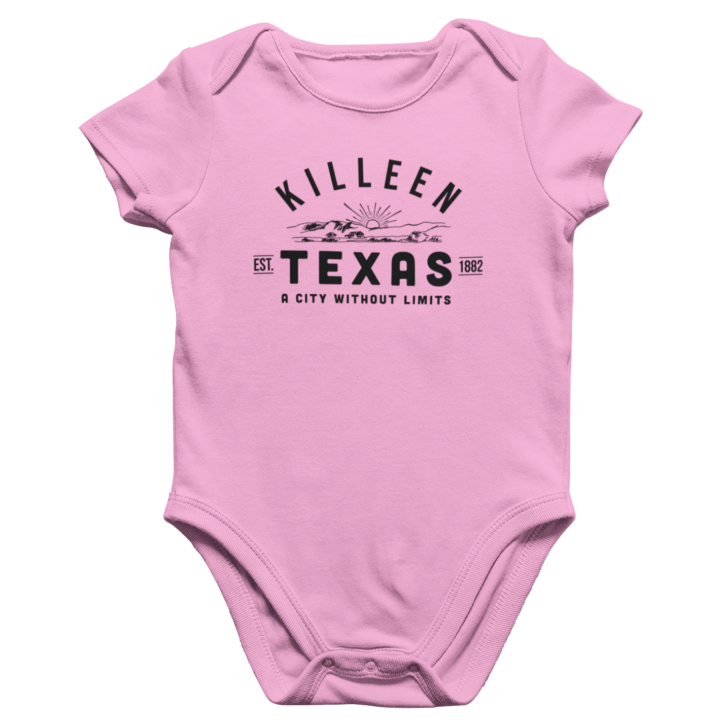 Killeen Texas Infant Onesie - Without Limits