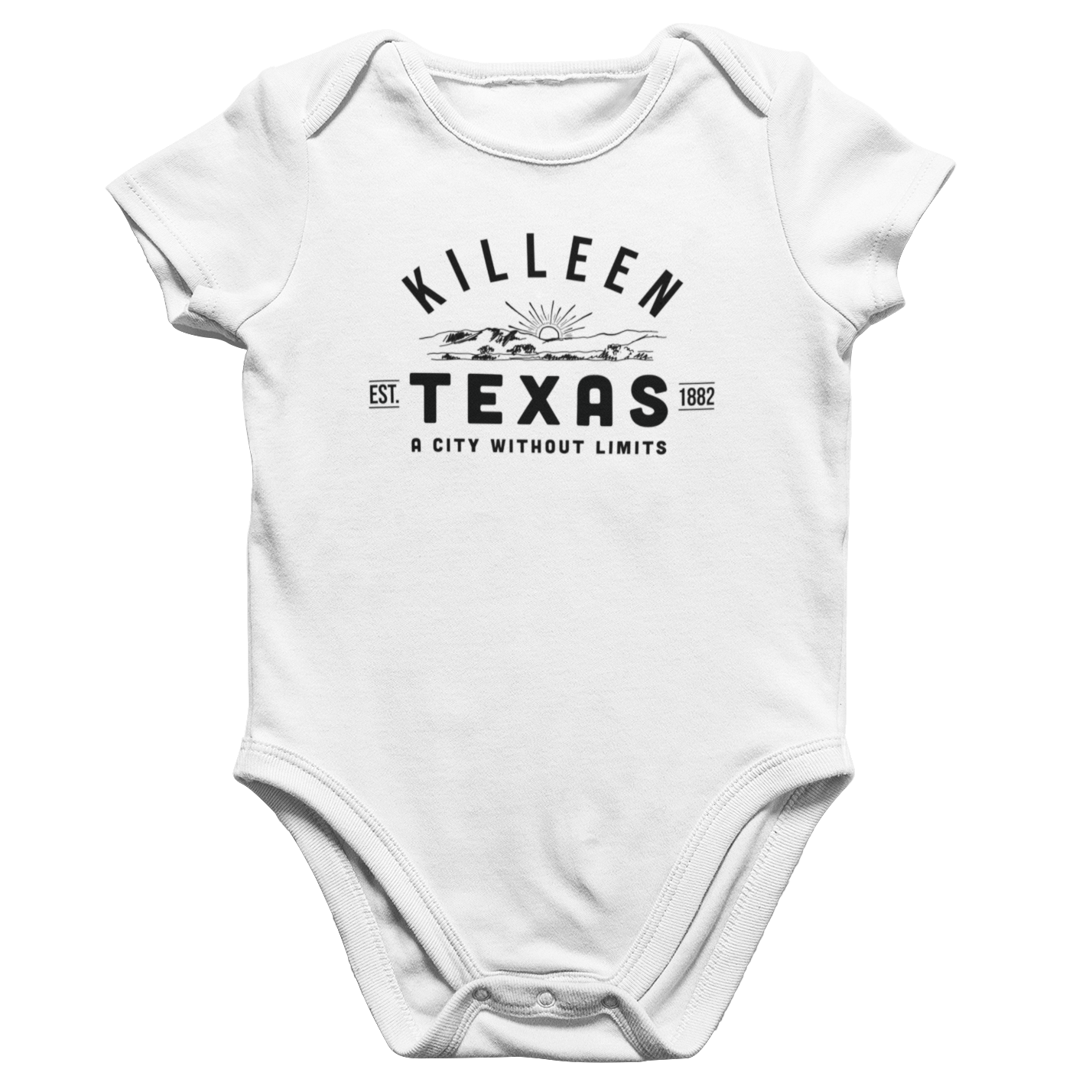 Killeen Texas Infant Onesie - Without Limits