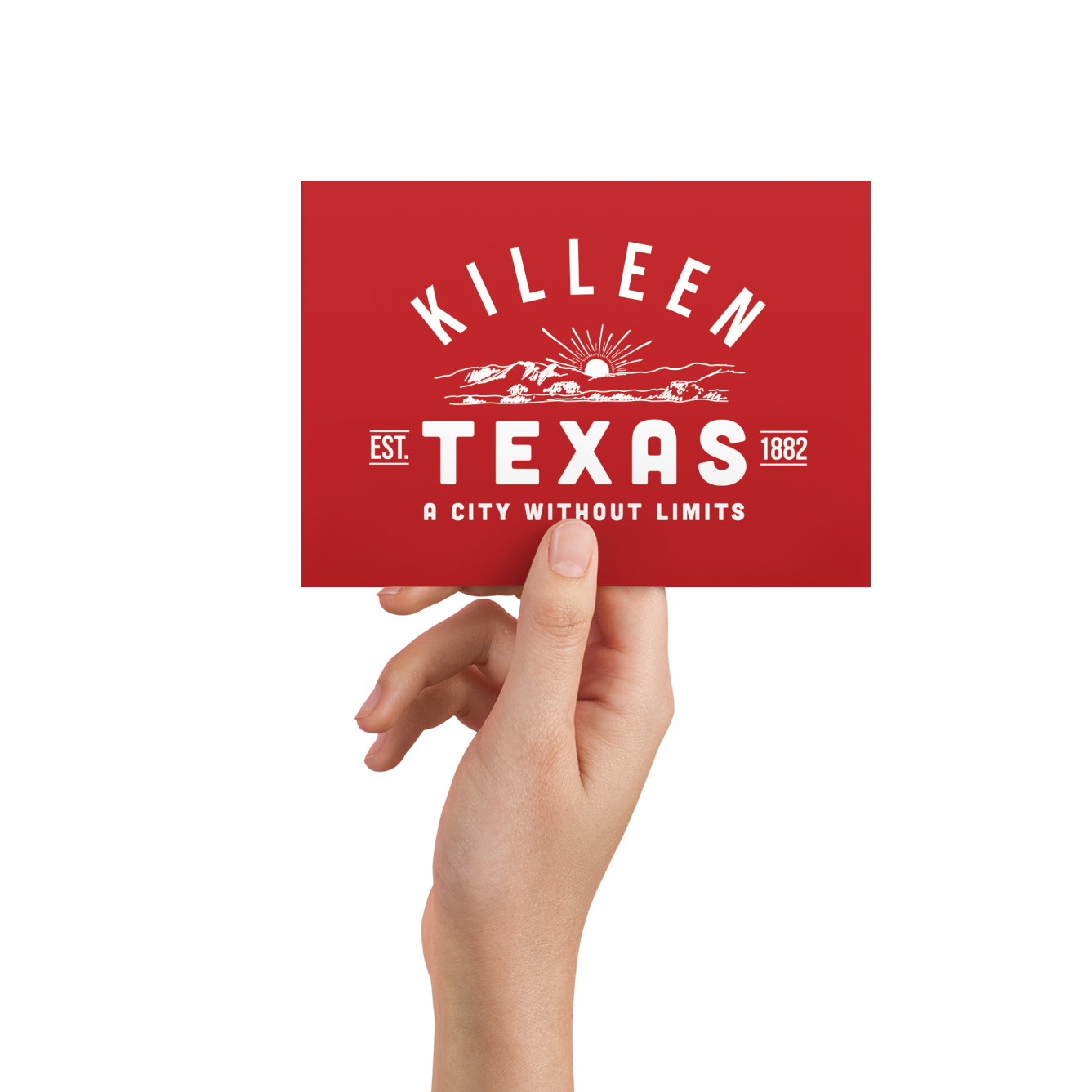 Killeen Texas Postcard - Without Limits