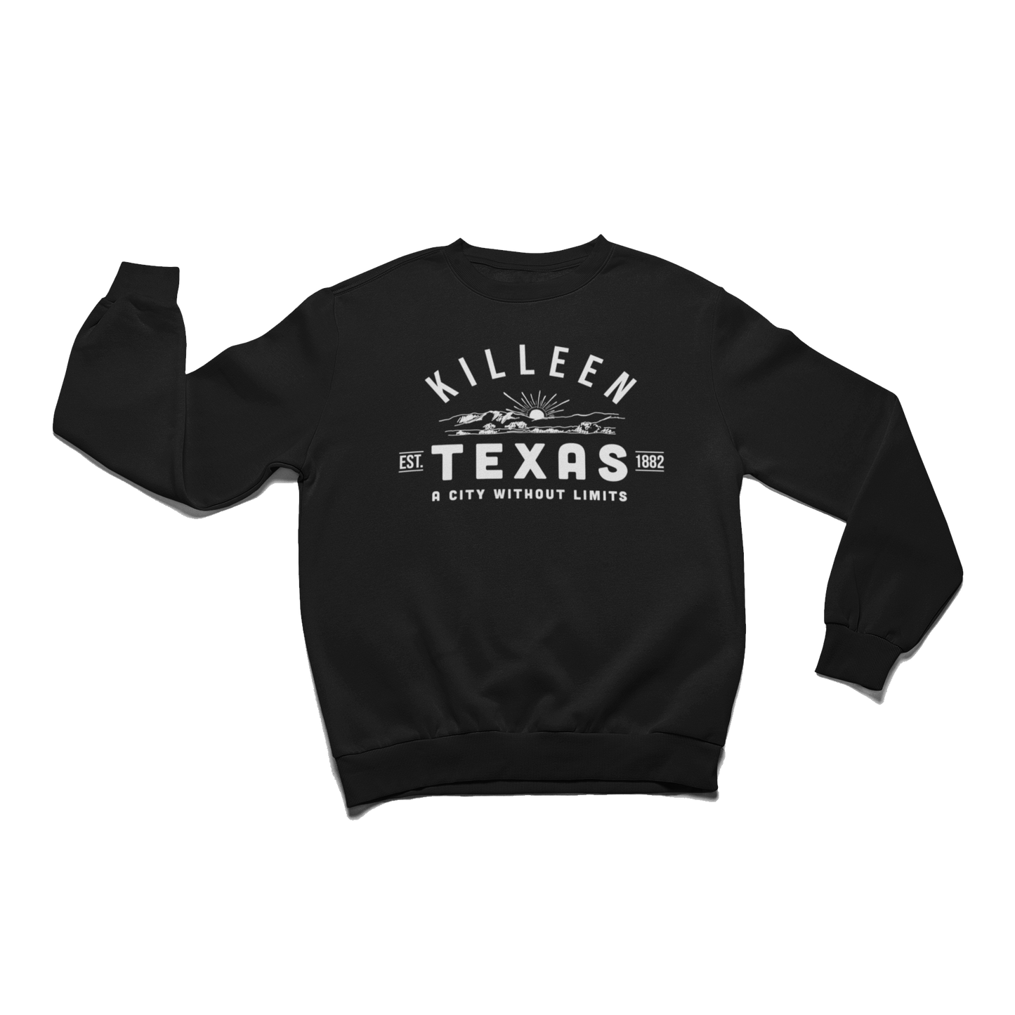 Killeen Texas Sweatshirt-Without Limits