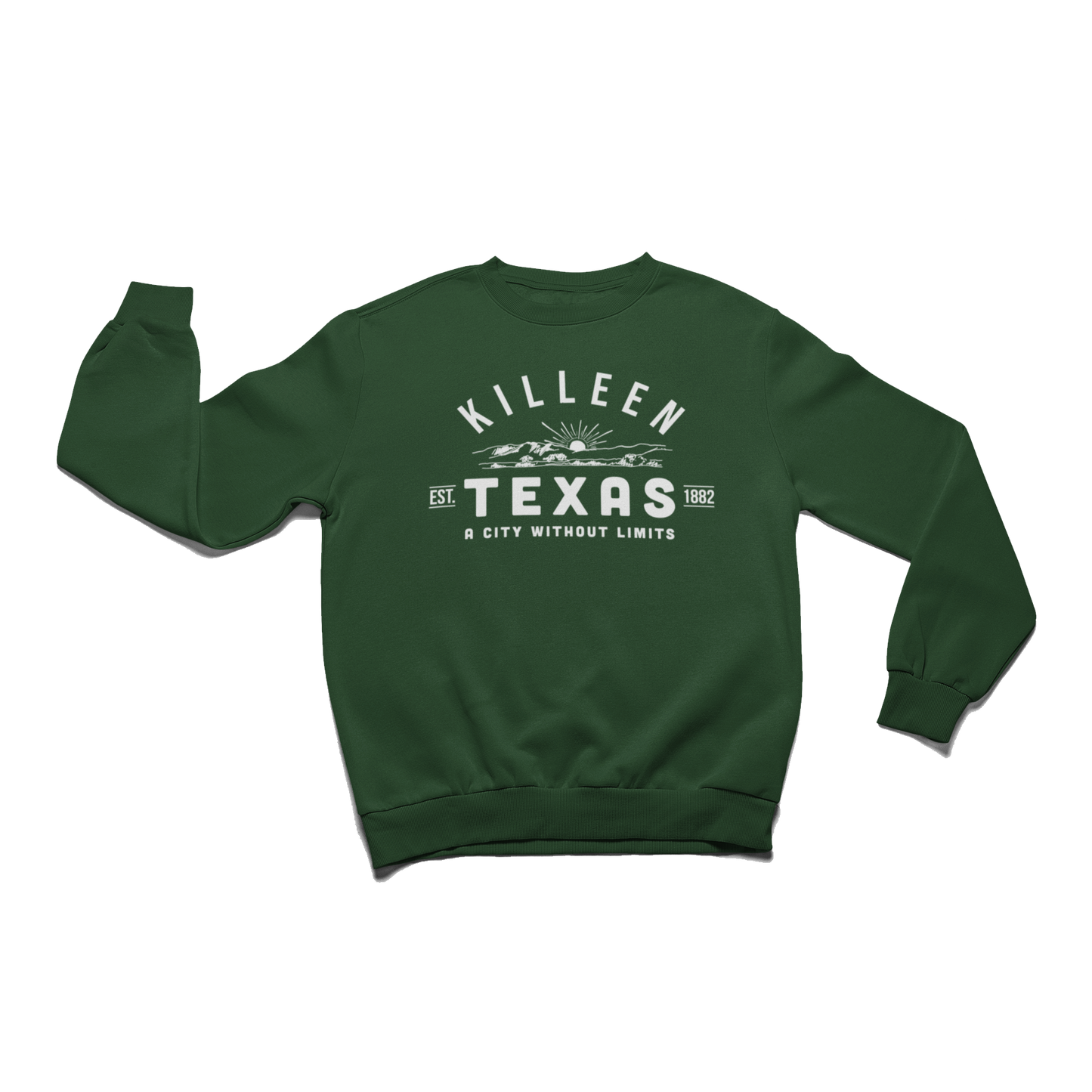 Killeen Texas Sweatshirt-Without Limits
