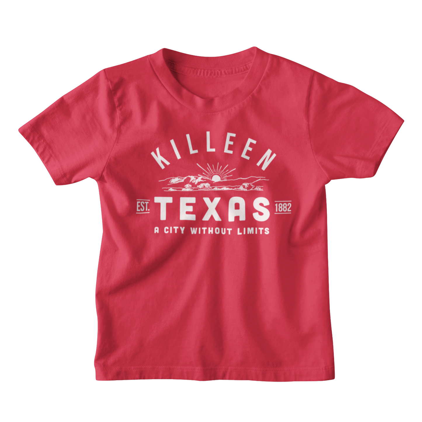 Killeen Texas Youth T-shirt - Without Limits