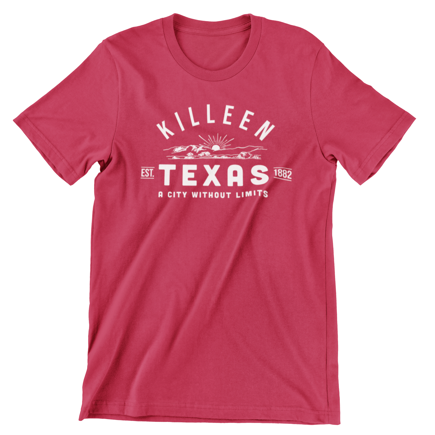 Killeen Texas T-shirt - Without Limits