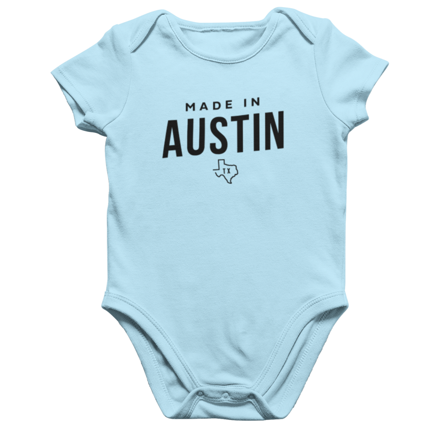 Made in Austin TX Onesie