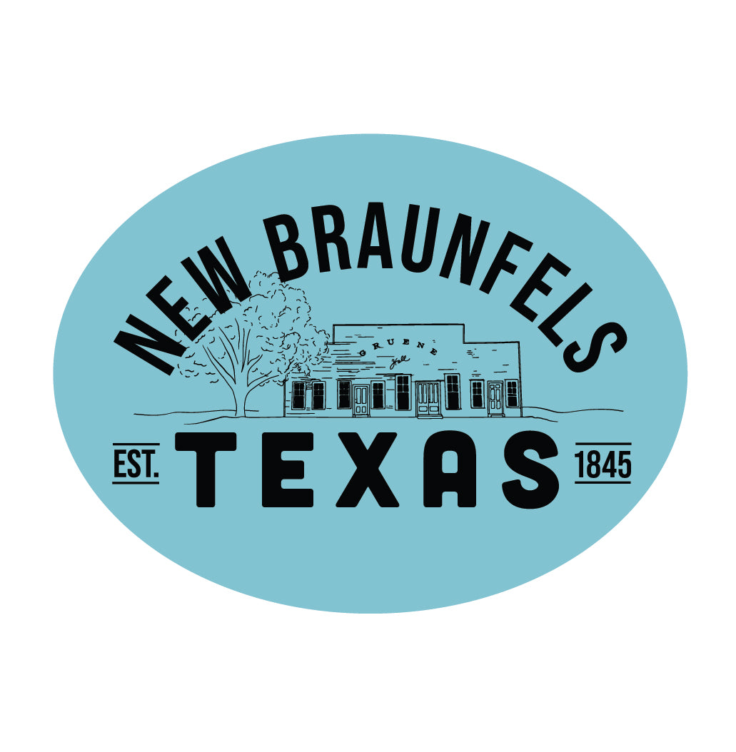 New Braunfels Texas Decal