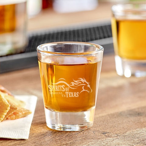 Spirits of Texas - Shot Glass