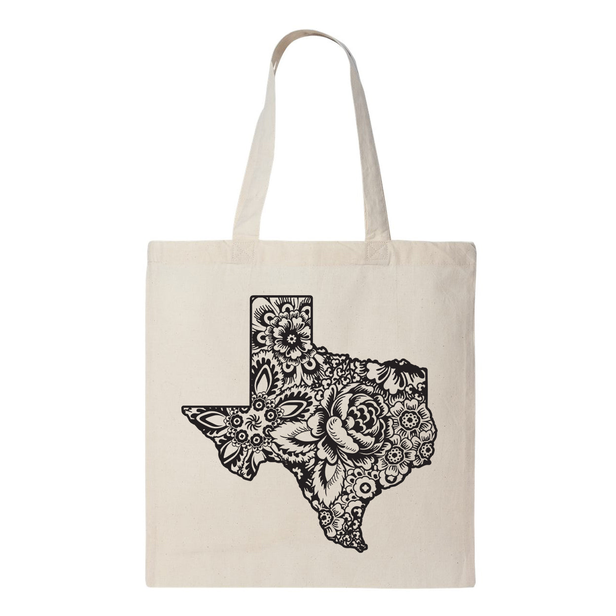Texas Florals Tote