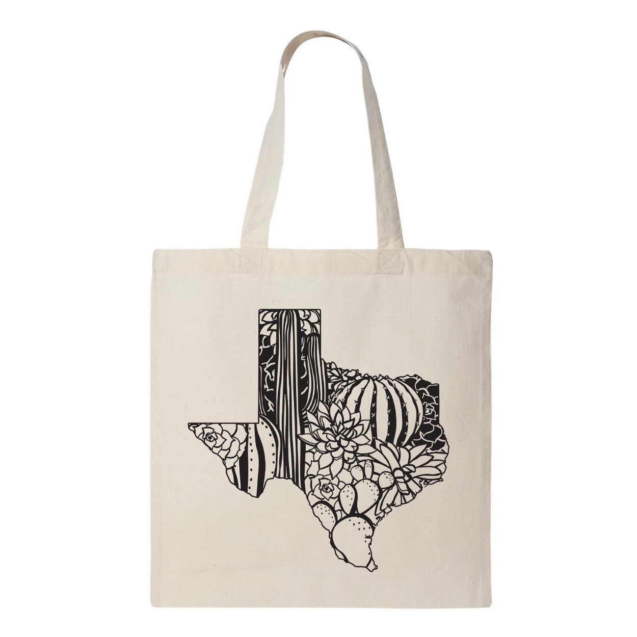 Texas Cacti Tote