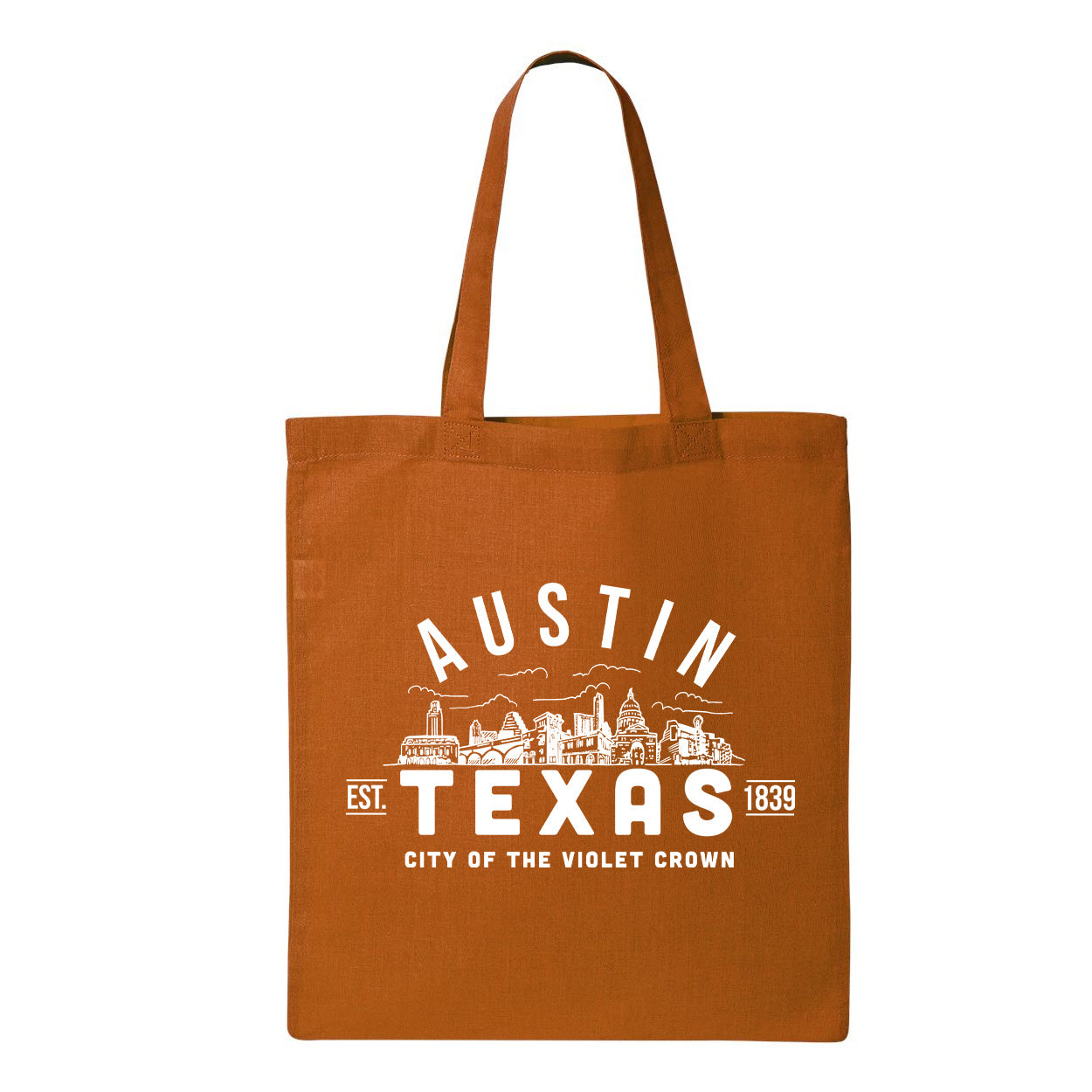 Austin Texas Tote Bag