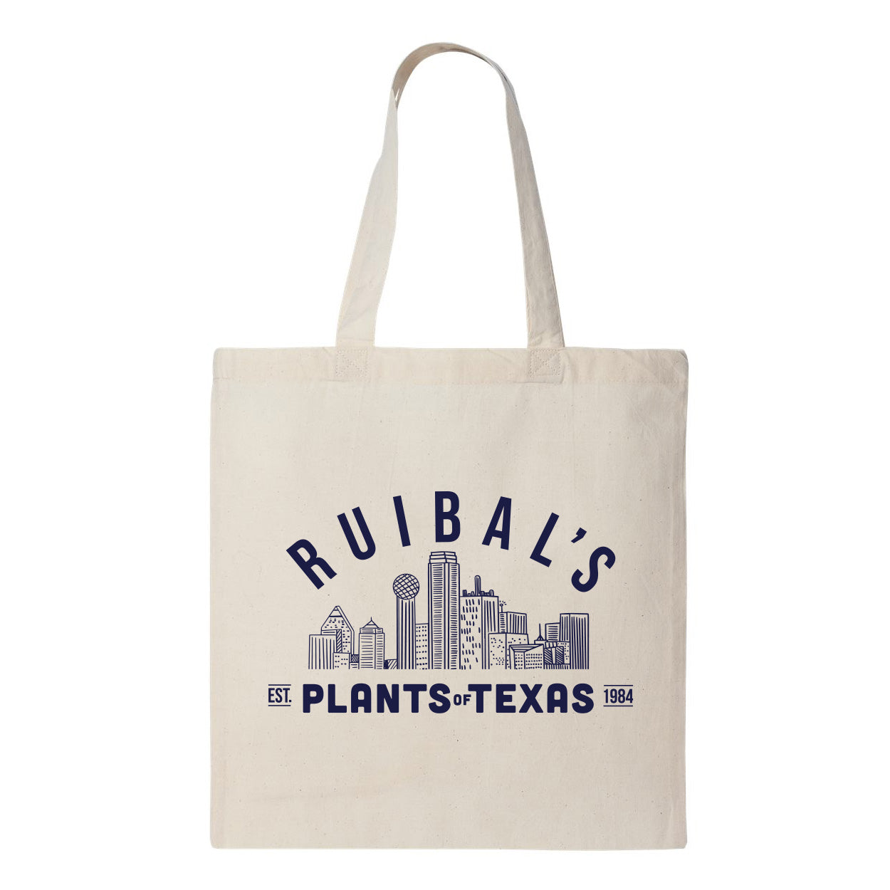 Ruibal's Plants of Texas - Custom Tote Bag