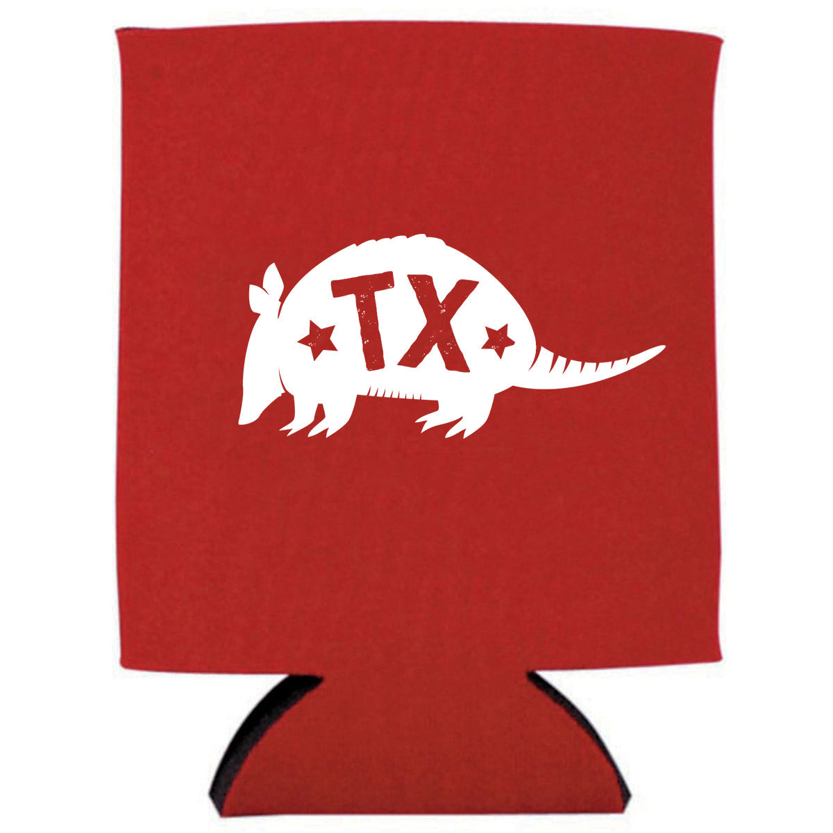Texas Armadillo - Can Cooler